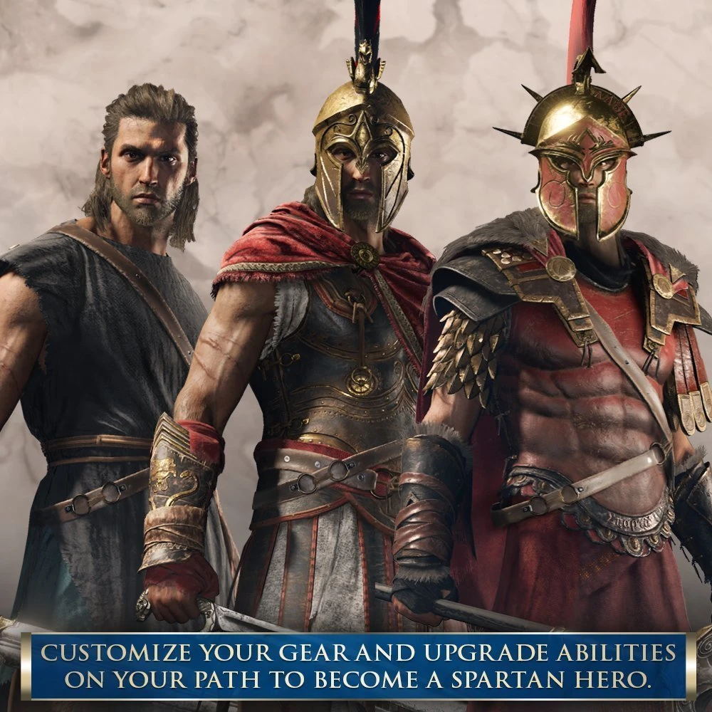 Ubisoft Assassin's Creed Odyssey Standard Edition - Xbox One 6 Ubisoft Assassin's Creed Odyssey Standard Edition - Xbox One - Image 6