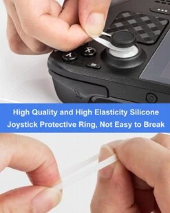 DEVASO 24 Pcs Joystick Protectors, Silicone Elastic Joystick Protective Ring, Reduce Noise, Invisible Protection, Controller Accessories For Steam Deck/Switch/Xbox/ROG Ally/PS5/PS4/PS VR2 10 DEVASO 24 Pcs Joystick Protectors, Silicone Elastic Joystick Protective Ring, Reduce Noise, Invisible Protection, Controller Accessories For Steam Deck/Switch/Xbox/ROG Ally/PS5/PS4/PS VR2 -Appliantrix Cheap Store 71FWh0paPfL. SL1500