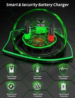 Rechargeable Battery Pack For Xbox One Controller, 4 X 2000mAh Xbox One Rechargeable Battery Pack Charger, Compatible With Xbox One/S/X/Elite/Series X|S Controllers -Appliantrix Cheap Store 71FfplIy7L. AC SL1500