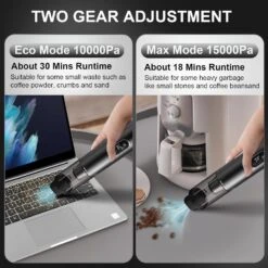 Mini Car Vacuum Cleaner,Lovyi Handheld Vacuum 15000PA Powerful Suction,Car Vacuum Cordless Rechargeable With LED Display,3 In 1 Mini Car Vacs With Blower & Inflator,Small Portable Vacuum For Car,Home 8 Mini Car Vacuum Cleaner,Lovyi Handheld Vacuum 15000PA Powerful Suction,Car Vacuum Cordless Rechargeable With LED Display,3 In 1 Mini Car Vacs With Blower & Inflator,Small Portable Vacuum For Car,Home -Appliantrix Cheap Store 71FjXYinWL. AC SL1500