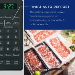 GE Countertop Microwave Oven | 0.7 Cubic Feet Capacity, 700 Watts | Kitchen Essentials For The Countertop Or Dorm Room | Stainless Steel 10 GE Countertop Microwave Oven | 0.7 Cubic Feet Capacity, 700 Watts | Kitchen Essentials For The Countertop Or Dorm Room | Stainless Steel -Appliantrix Cheap Store 71FnApJEyjS. AC SL1500