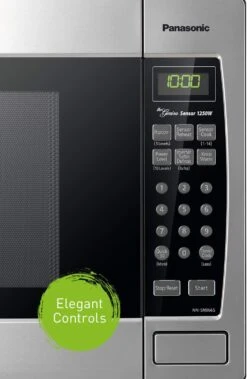 Panasonic Microwave Oven NN-SN966S Stainless Steel Countertop/Built-In With Inverter Technology And Genius Sensor, 2.2 Cubic Foot, 1250W -Appliantrix Cheap Store 71G ieHsQLL. AC SL1500