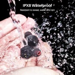 TOZO T6 True Wireless Earbuds Bluetooth 5.3 Headphones Touch Control With Wireless Charging Case IPX8 Waterproof Stereo Earphones In-Ear Built-in Mic Headset Premium Deep Bass Black -Appliantrix Cheap Store 71H2BzVPm3L. AC SL1500