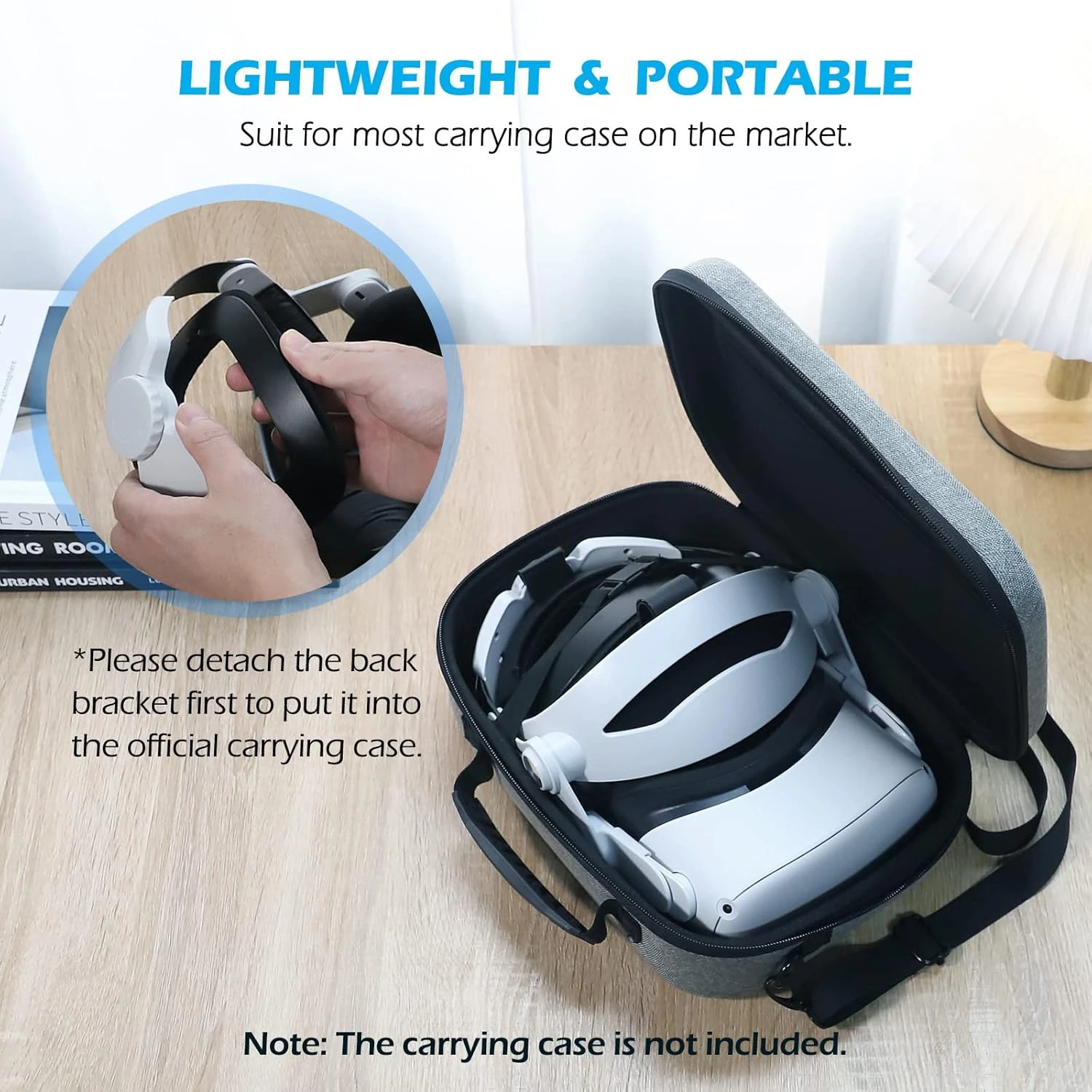 Head Strap Compatible With Oculus Quest 2, YOGES Super Soft Foam And Skin-Friendly PU Surface, Lightweight And Adjustable Accessories, Enhanced Support And Comfort In VR Headset 7 Head Strap Compatible With Oculus Quest 2, YOGES Super Soft Foam And Skin-Friendly PU Surface, Lightweight And Adjustable Accessories, Enhanced Support And Comfort In VR Headset - Image 7