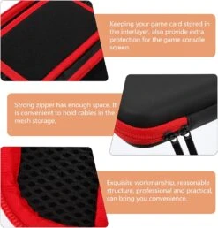 OSALADI Handheld Gaming Console Compatible For Switch Lite/Mini Game Console Bag Eva Carrying Case Handheld Pouch Video Game Console Carrying Case Hand Held Gaming Console 12 OSALADI Handheld Gaming Console Compatible For Switch Lite/Mini Game Console Bag Eva Carrying Case Handheld Pouch Video Game Console Carrying Case Hand Held Gaming Console -Appliantrix Cheap Store 71HK17hItQL. AC SL1500