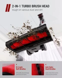 VacLife 25Kpa Cordless Stick Vacuum Cleaner, 6-in-1 Cordless Vacuum W/Strong Suction For Home Pet Hair Carpet Hard Floor, Max 45 Min Runtime, Wireless Vaccine Cleaner W/LED Headlights, Black (VL732) -Appliantrix Cheap Store 71HjyCTWFTL. AC SL1500