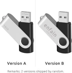 Enfain 2GB USB 2.0 Black Flash Drives Bulk 10 Pack Small Capacity Thumb Drives Swivel Zip Drive Jump Drive Memory Sticks, With 12 White Labels For Marking -Appliantrix Cheap Store 71IG5170P L. AC SL1500