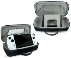 GENERIC Carrying Case Game Console Storage Box For ROG Ally Portable Protective Handbag Pouch For Game Machine & Charger,31 * 14 * 10cm -Appliantrix Cheap Store 71IbGNhsNGL. AC SL1500