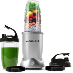 Nutribullet Pro+ 1200 Watt Personal Blender With Pulse Function SKU – Silver
