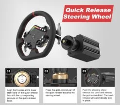 PXN V12 Lite Gaming Steering Wheel - 6Nm Torque Direct Drive Servo Racing Wheel With Pedals, Desktop Mounting Clip, Paddle Shifters, Leather Steering Wheel Cover For PC, PS4, Xbox One, Xbox Series X|S 10 PXN V12 Lite Gaming Steering Wheel - 6Nm Torque Direct Drive Servo Racing Wheel With Pedals, Desktop Mounting Clip, Paddle Shifters, Leather Steering Wheel Cover For PC, PS4, Xbox One, Xbox Series X|S -Appliantrix Cheap Store 71Ioybjj4LL. SL1500