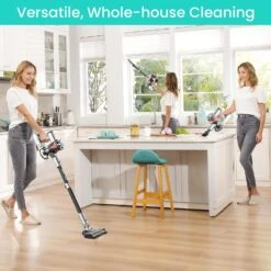 Belife S10 Cordless Vacuum Cleaner, Stick Vacuum Cleaners For Home Carpet And Hardwood Floor, Household Wireless Vacuum For Pet Hair, 22Kpa Powerful Digital Motor, Up To 40Min Runtime -Appliantrix Cheap Store 71Is1XvAEuL. AC SL1500