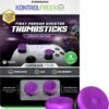 KontrolFreek FPS Freek Frenzy For Xbox One And Xbox Series X Controller | Performance Thumbsticks | 1 High-Rise, 1 Mid-Rise | Purple/Black