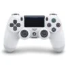 Sony Dualshock 4 Wireless Controller For PlayStation 4 - Glacier White - PlayStation 4