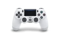 Sony Dualshock 4 Wireless Controller For PlayStation 4 - Glacier White - PlayStation 4