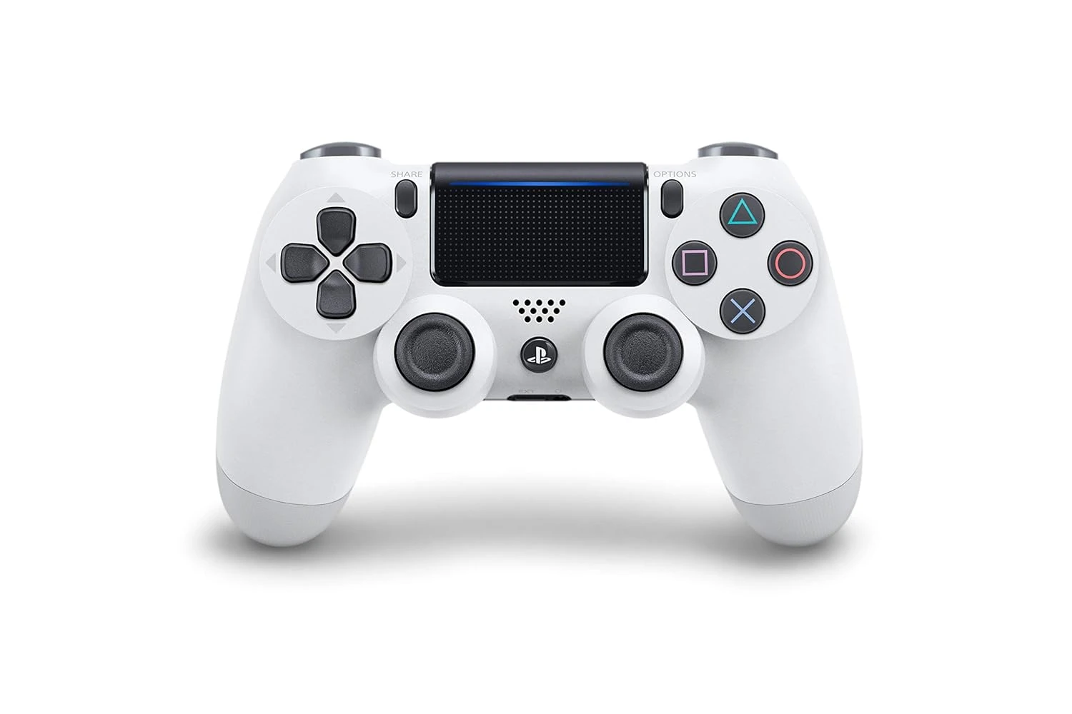 Sony Dualshock 4 Wireless Controller For PlayStation 4 - Glacier White - PlayStation 4 1 Sony Dualshock 4 Wireless Controller For PlayStation 4 - Glacier White - PlayStation 4