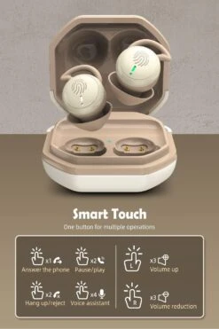 ATHRZ Sleep Invisible Earbuds Smallest Mini Wireless Bluetooth Earpiece Phone Discreet Earbud For Small Ears, Work, Sleep On Side, Women, Kids (Nude) 9 ATHRZ Sleep Invisible Earbuds Smallest Mini Wireless Bluetooth Earpiece Phone Discreet Earbud For Small Ears, Work, Sleep On Side, Women, Kids (Nude) -Appliantrix Cheap Store 71JLqFbPCdL. AC SL1500