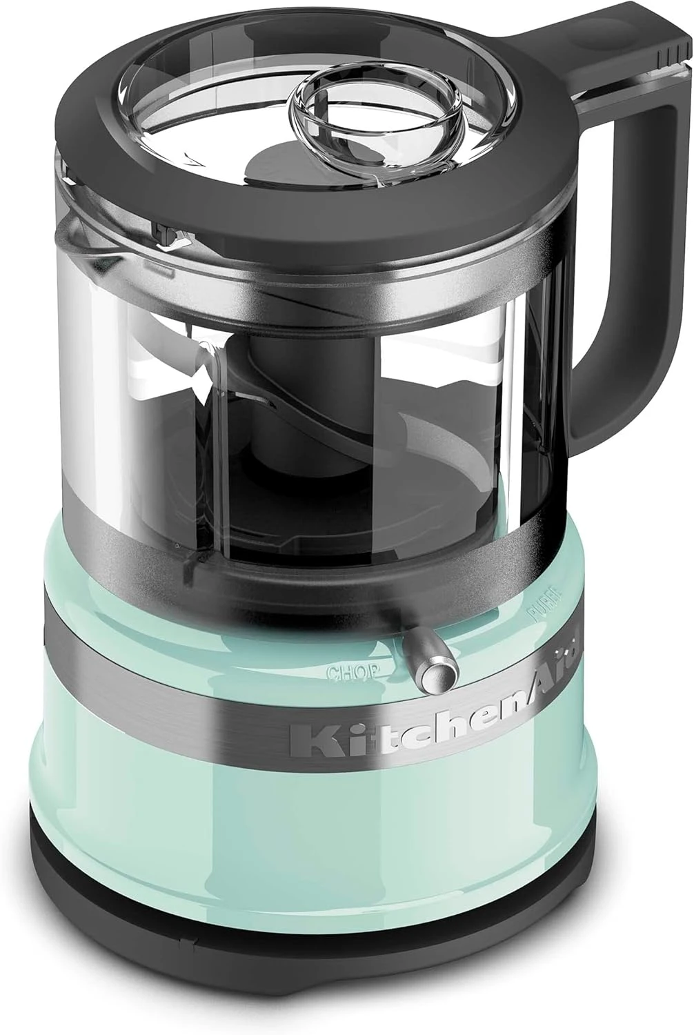 KitchenAid KFC3516IC 3.5 Cup Food Chopper, Ice Blue 2 KitchenAid KFC3516IC 3.5 Cup Food Chopper, Ice Blue - Image 2