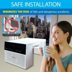 Soleus Air Exclusive 8,000 BTU With WiFi Over The Sill Air Conditioner, Class Of Its Own For Safety And Whisper Quiet, Along With Keeping Your Window View (Fits Up To 11" Wide Window Sill) 11 Soleus Air Exclusive 8,000 BTU With WiFi Over The Sill Air Conditioner, Class Of Its Own For Safety And Whisper Quiet, Along With Keeping Your Window View (Fits Up To 11" Wide Window Sill) -Appliantrix Cheap Store 71JdXE88uL. AC SL1500