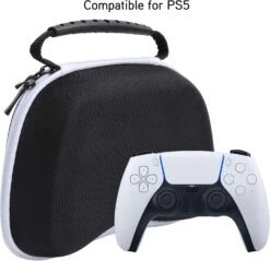 Portable Game Console Storage Case For PS5, Black Nylon Carrying Case For PS5 Accessories, Controller Accessories For PS5 15 Portable Game Console Storage Case For PS5, Black Nylon Carrying Case For PS5 Accessories, Controller Accessories For PS5 -Appliantrix Cheap Store 71JiPjwCSaL. AC SL1500