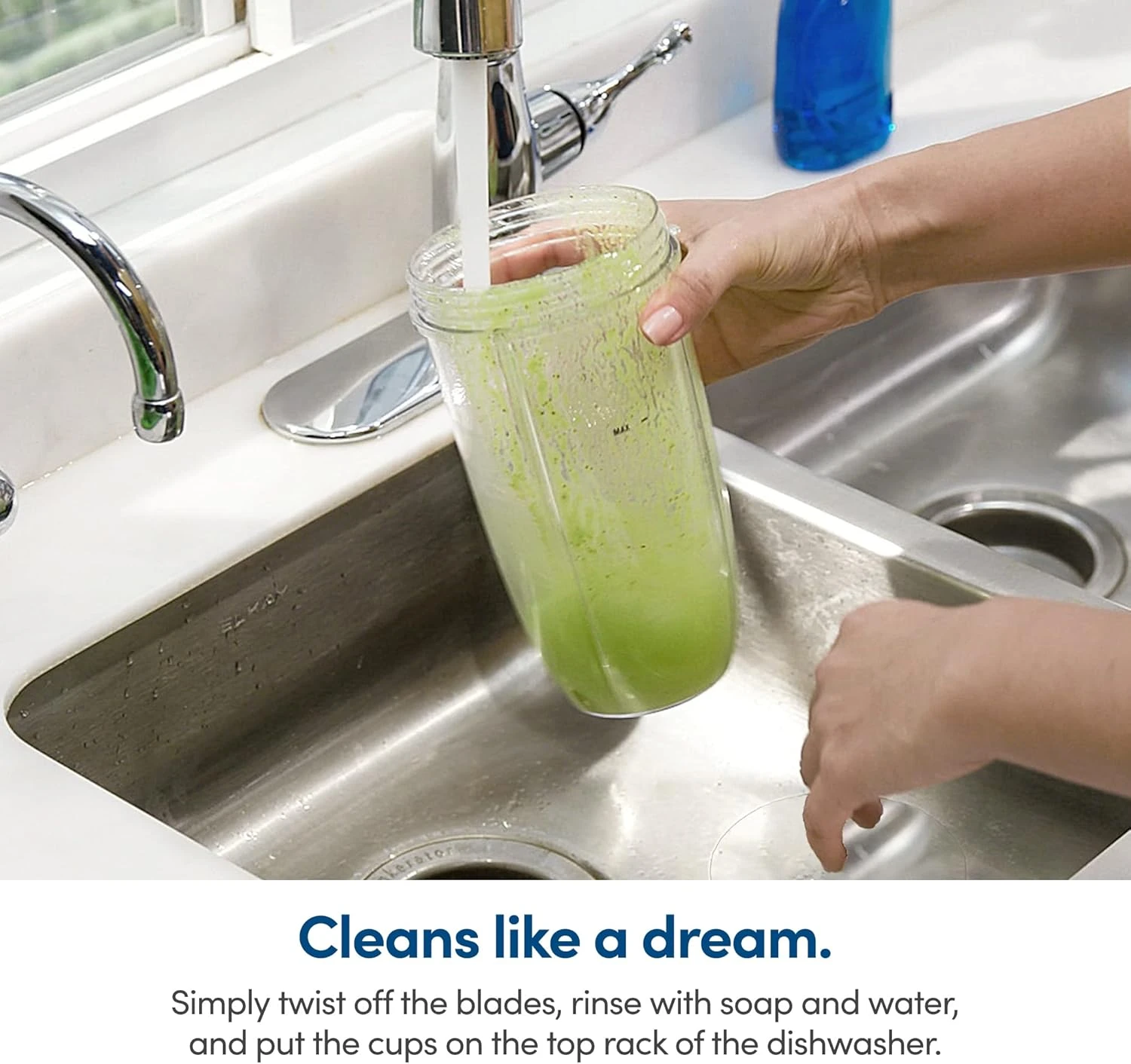 Nutribullet Pro+ 1200 Watt Personal Blender With Pulse Function SKU – Silver 9 Nutribullet Pro+ 1200 Watt Personal Blender With Pulse Function SKU – Silver - Image 9