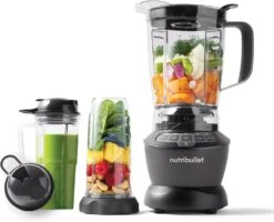 NutriBullet ZNBF30500Z Blender Combo 1200 Watt, 1200W, Dark Gray