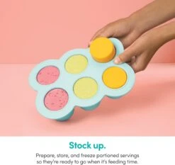 NutriBullet NBY-50100 Baby Complete Food-Making System, 32-Oz, Blue 16 NutriBullet NBY-50100 Baby Complete Food-Making System, 32-Oz, Blue -Appliantrix Cheap Store 71M4wm LkCL. AC SL1500