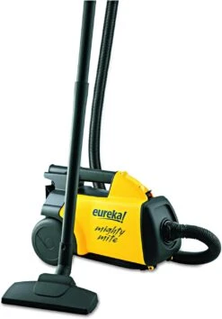 Eureka 3670G Lightweight Mighty Mite Canister Vacuum, 9A Motor, 8.2 Lb, Yellow