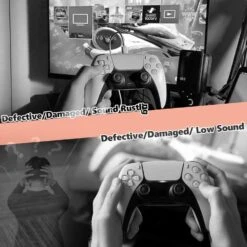 YWLRONG PS5 Microphone Flex Cable For Sony Playstation 5 PS5 BDM-010 Handle Inner Mic Ribbon Cable Controller Replacement With Tools(Lelf And Right) 11 YWLRONG PS5 Microphone Flex Cable For Sony Playstation 5 PS5 BDM-010 Handle Inner Mic Ribbon Cable Controller Replacement With Tools(Lelf And Right) -Appliantrix Cheap Store 71MiJ6 yLQL. SL1500