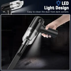 Lovyi Mini Car Vacuum Cleaner, Handheld Vacuum Cordless,2 in 1 Rechargeable Vacuum Cleaner & Blower,Small Wireless Car Vacuum with 6000Pa Suction Power,Dust Buster,Portable Hoover Vacuum for Car Home 10 Lovyi Mini Car Vacuum Cleaner, Handheld Vacuum Cordless,2 in 1 Rechargeable Vacuum Cleaner & Blower,Small Wireless Car Vacuum with 6000Pa Suction Power,Dust Buster,Portable Hoover Vacuum for Car Home -Appliantrix Cheap Store 71Mp0D5SysL. AC SL1500