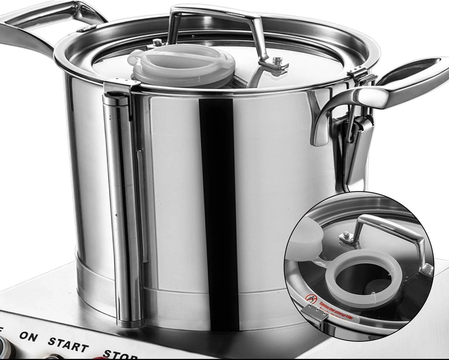 GorillaRock Food Chopper | Electric Food Processor | Stainless Steel | 1400RPM Motor | Wide Application | 110V (6L) 5 GorillaRock Food Chopper | Electric Food Processor | Stainless Steel | 1400RPM Motor | Wide Application | 110V (6L) - Image 5