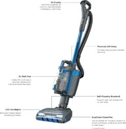 Shark ICZ362H Vertex Pro Powered Lift-Away Cordless Vacuum With IQ Display, DuoClean PowerFins, Includes Crevice Tool, Pet Multi-Tool & Anti-Allergen Dusting Brush, 60min Runtime, Electric Blue -Appliantrix Cheap Store 71MzLFVUBL. AC SL1500