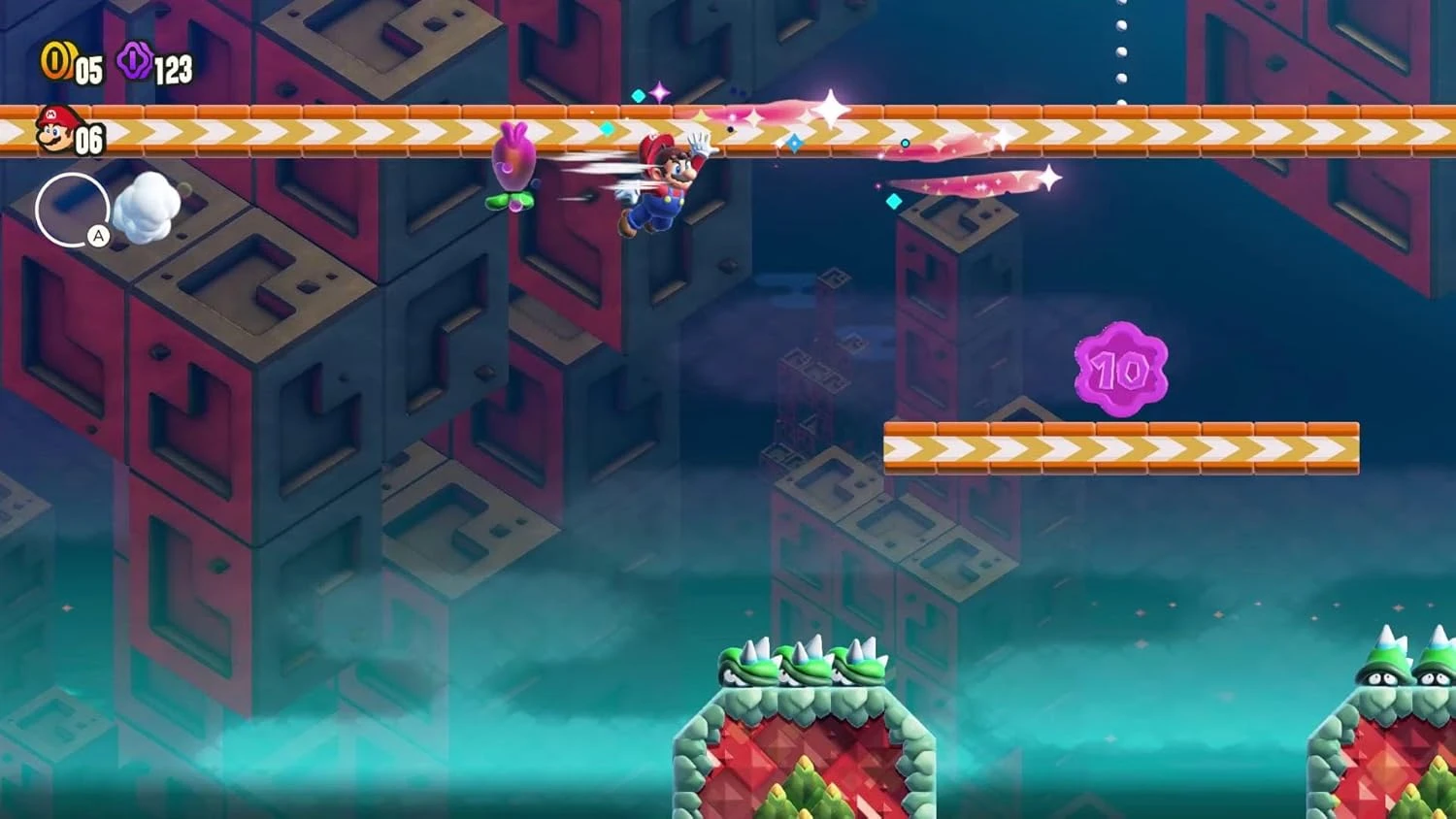 Super Mario Bros.™ Wonder - Nintendo Switch (US Version) 4 Super Mario Bros.™ Wonder - Nintendo Switch (US Version) - Image 4