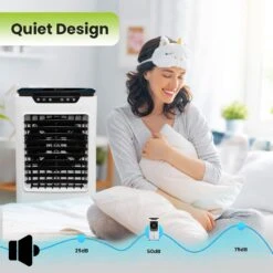 Gorilla Gadgets Premium Indoor Air Cooler 1,100 Sq Ft / 5300 CFM, Portable & Modern Design, Wind Oscillation, 9.6 Gallon Water Tank, 4 Caster Wheels, Remote Included (LBW-6500RC) 16 Gorilla Gadgets Premium Indoor Air Cooler 1,100 Sq Ft / 5300 CFM, Portable & Modern Design, Wind Oscillation, 9.6 Gallon Water Tank, 4 Caster Wheels, Remote Included (LBW-6500RC) -Appliantrix Cheap Store 71Nl4tqDUL. AC SL1500