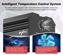 PXN V12 Lite Gaming Steering Wheel - 6Nm Torque Direct Drive Servo Racing Wheel With Pedals, Desktop Mounting Clip, Paddle Shifters, Leather Steering Wheel Cover For PC, PS4, Xbox One, Xbox Series X|S 11 PXN V12 Lite Gaming Steering Wheel - 6Nm Torque Direct Drive Servo Racing Wheel With Pedals, Desktop Mounting Clip, Paddle Shifters, Leather Steering Wheel Cover For PC, PS4, Xbox One, Xbox Series X|S -Appliantrix Cheap Store 71NtPxU5rL. SL1500