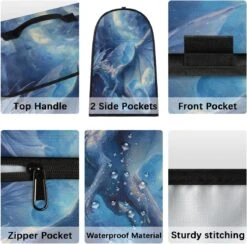 Flying Blue Ice Dragon Coffee Maker Dust Cover, Waterproof Stand Mixer Cover Coffee Machine Dust Cover, Home Small Appliance Guard Aid Assecories Protector For Kitchen Appliance 17in 10 Flying Blue Ice Dragon Coffee Maker Dust Cover, Waterproof Stand Mixer Cover Coffee Machine Dust Cover, Home Small Appliance Guard Aid Assecories Protector For Kitchen Appliance 17in -Appliantrix Cheap Store 71NzUFh16L. AC SL1200