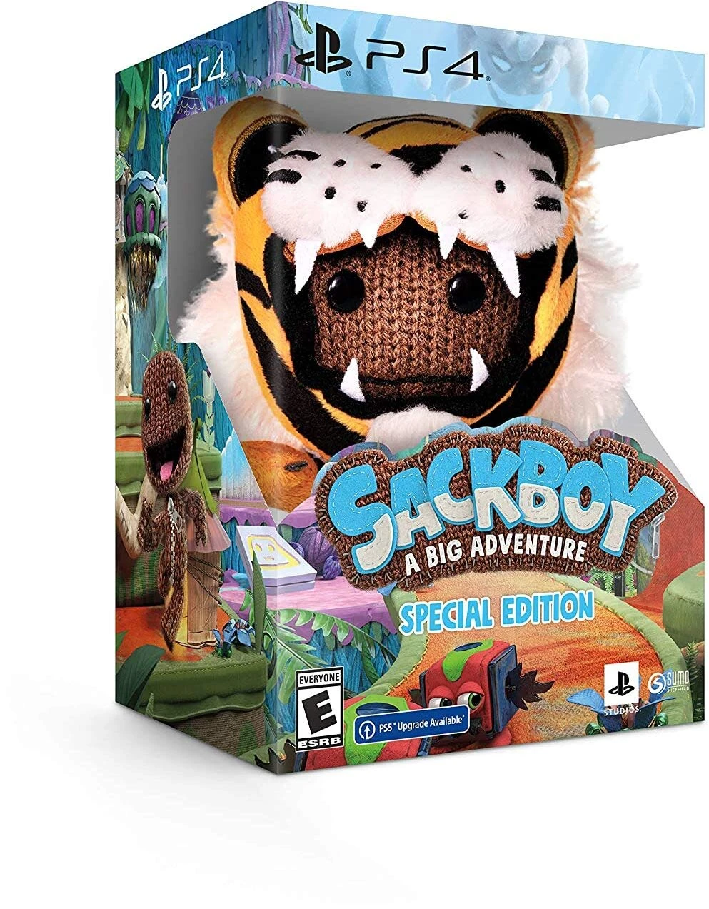 Sackboy: A Big Adventure Special Edition - PlayStation 4 1 Sackboy: A Big Adventure Special Edition - PlayStation 4