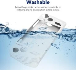 Silicone Protective Case For ROG Ally Gaming Console, 2023 New Silicone Protective Cover, Protector Case For ROG Ally Gamings Handheld Accessories (B), Blue Black Red White Yellow Green, No -Appliantrix Cheap Store 71O5PVIRbmL. AC SL1500