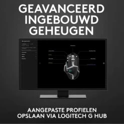 Logitech G502 Hero High Performance Gaming Mouse Special Edition, Hero 16K Sensor, 16 000 DPI, RGB, Adjustable Weights, 11 Programmable Buttons, On-Board Memory, PC/Mac - Black/White -Appliantrix Cheap Store 71OG1GcZN7L. AC SL1500