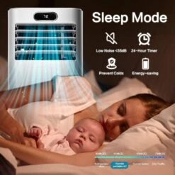 Kismile 8,000BTU Portable Air Conditioner With Built-in Dehumidifier Function, Fan Mode,Portable Ac Unit With Remote Control, Floor Air Conditioner For Room, Office, Dorm, Bedroom, White 13 Kismile 8,000BTU Portable Air Conditioner With Built-in Dehumidifier Function, Fan Mode,Portable Ac Unit With Remote Control, Floor Air Conditioner For Room, Office, Dorm, Bedroom, White -Appliantrix Cheap Store 71OKXA2p8eL. AC SL1500