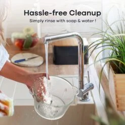 GANIZA Food Processors, Electric Food Chopper With Meat Grinder & Vegetable Chopper - 2 Bowls (8 Cup+8 Cup) With Powerful 450W Copper Motor - Includes 2 Sets Of Bi-Level Blades For Baby Food/Meat/Nuts -Appliantrix Cheap Store 71OXPpEyfkL. AC SL1500