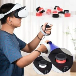 DEVASO 24 Pcs Joystick Protectors, Silicone Elastic Joystick Protective Ring, Reduce Noise, Invisible Protection, Controller Accessories For Steam Deck/Switch/Xbox/ROG Ally/PS5/PS4/PS VR2 11 DEVASO 24 Pcs Joystick Protectors, Silicone Elastic Joystick Protective Ring, Reduce Noise, Invisible Protection, Controller Accessories For Steam Deck/Switch/Xbox/ROG Ally/PS5/PS4/PS VR2 -Appliantrix Cheap Store 71OvbhUaiPL. SL1500