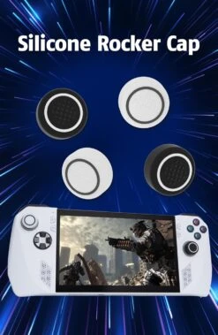 ASUS ROG Ally Thumb Grip Caps, Soft Silicone Joystick Cover Compatible With ASUS ROG Ally - (Two Sets) -Appliantrix Cheap Store 71P4 x7BFVL. AC SL1500