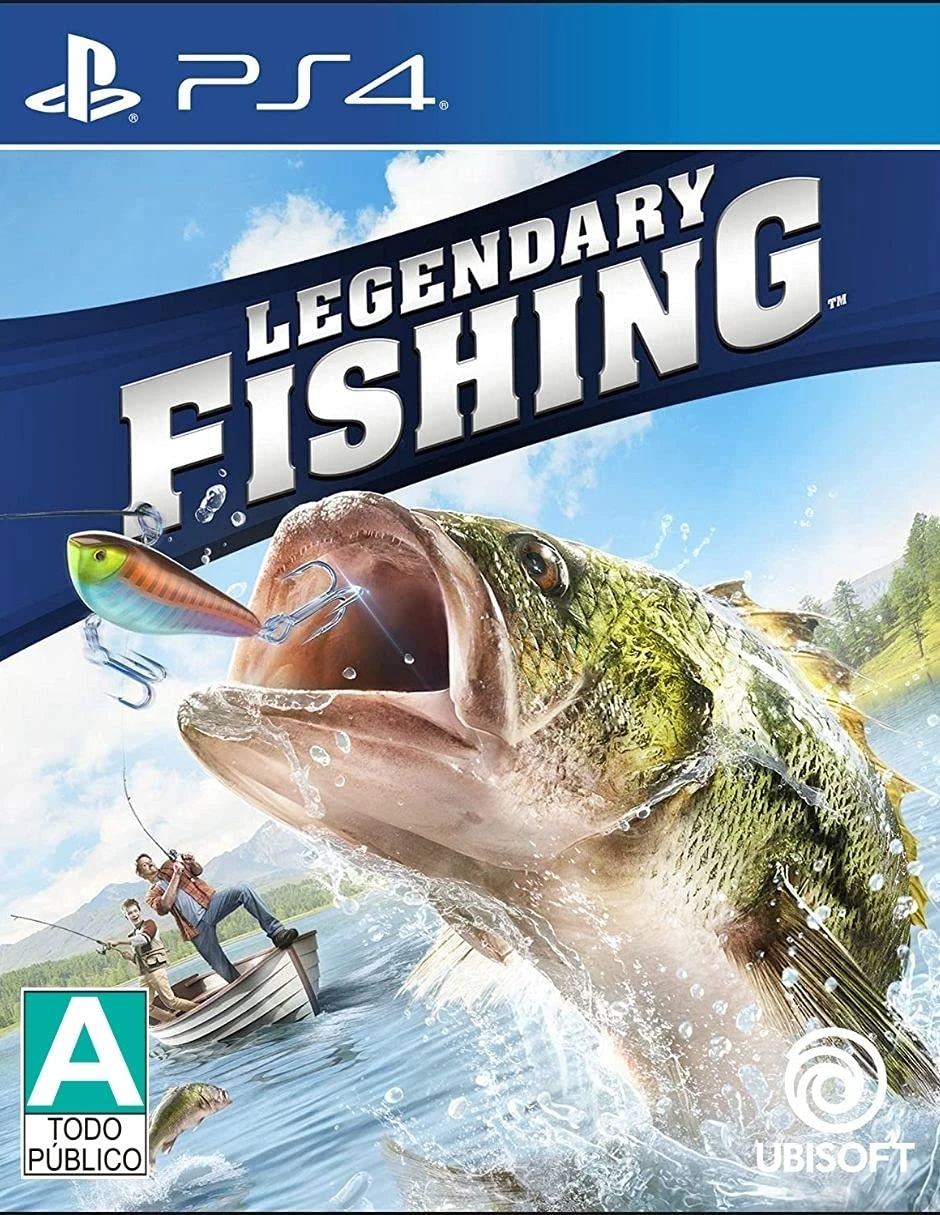 Ubisoft Legendary Fishing - PlayStation 4 Standard Edition 1 Ubisoft Legendary Fishing - PlayStation 4 Standard Edition