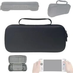 Eyodoh Hard Carrying Case Replacement For ASUS Rog Ally 7 Inch 120Hz Gaming Handheld, Protective Travel Case Shockproof Waterproof Dual Splash Resistance Rog Ally Handheld Console (A)