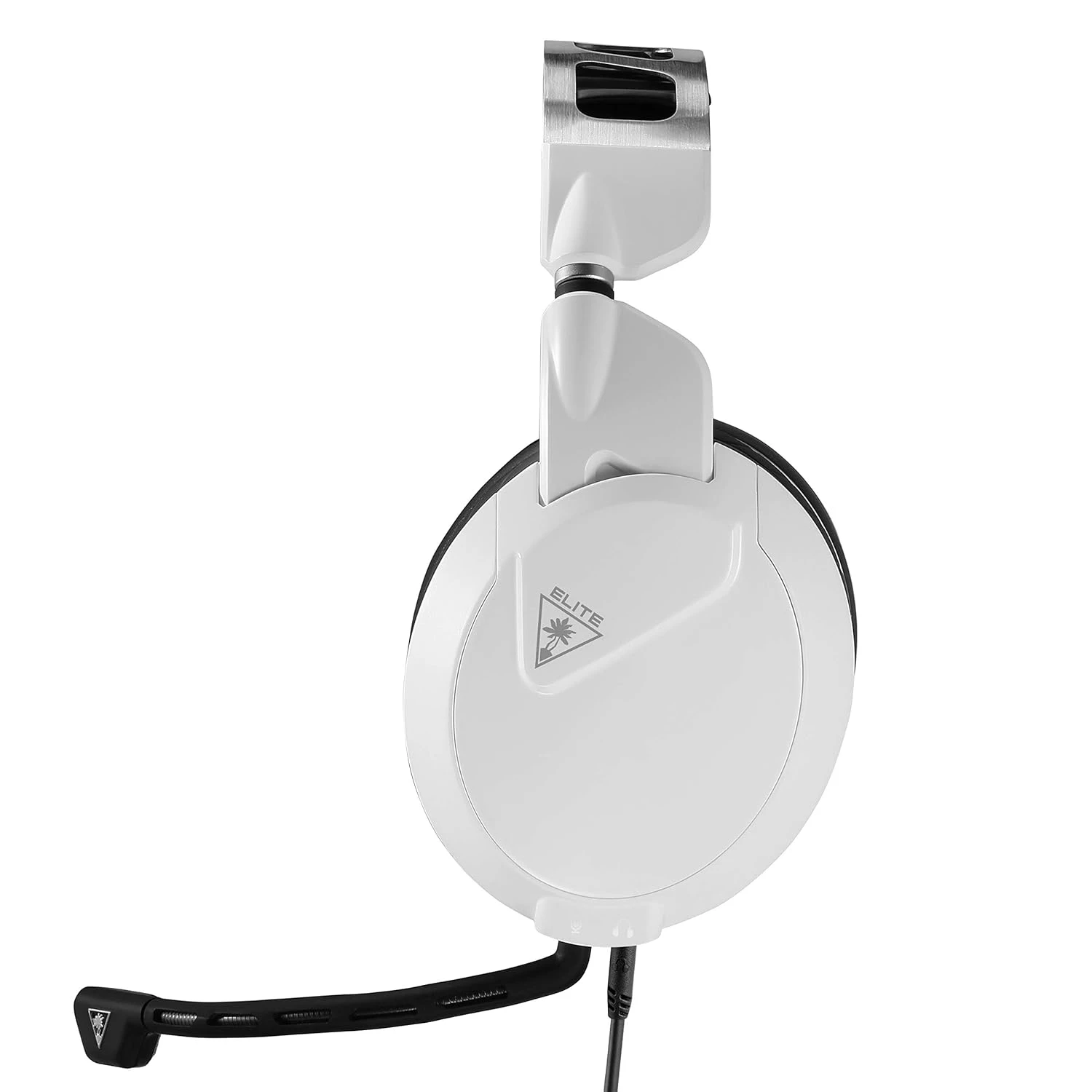 Turtle Beach Elite Pro 2 Performance Gaming Headset For PC & Mobile With 3.5mm, Xbox Series X| S, Xbox One, PS5, PS4, PlayStation, Nintendo Switch – 50mm Speakers, Metal Headband - White 7 Turtle Beach Elite Pro 2 Performance Gaming Headset For PC & Mobile With 3.5mm, Xbox Series X| S, Xbox One, PS5, PS4, PlayStation, Nintendo Switch – 50mm Speakers, Metal Headband - White - Image 7