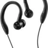 JVC Earclip Earbud Sport Earbud Earclip Black (HAEC10B) (HA-EC10B)