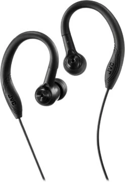 JVC Earclip Earbud Sport Earbud Earclip Black (HAEC10B) (HA-EC10B)