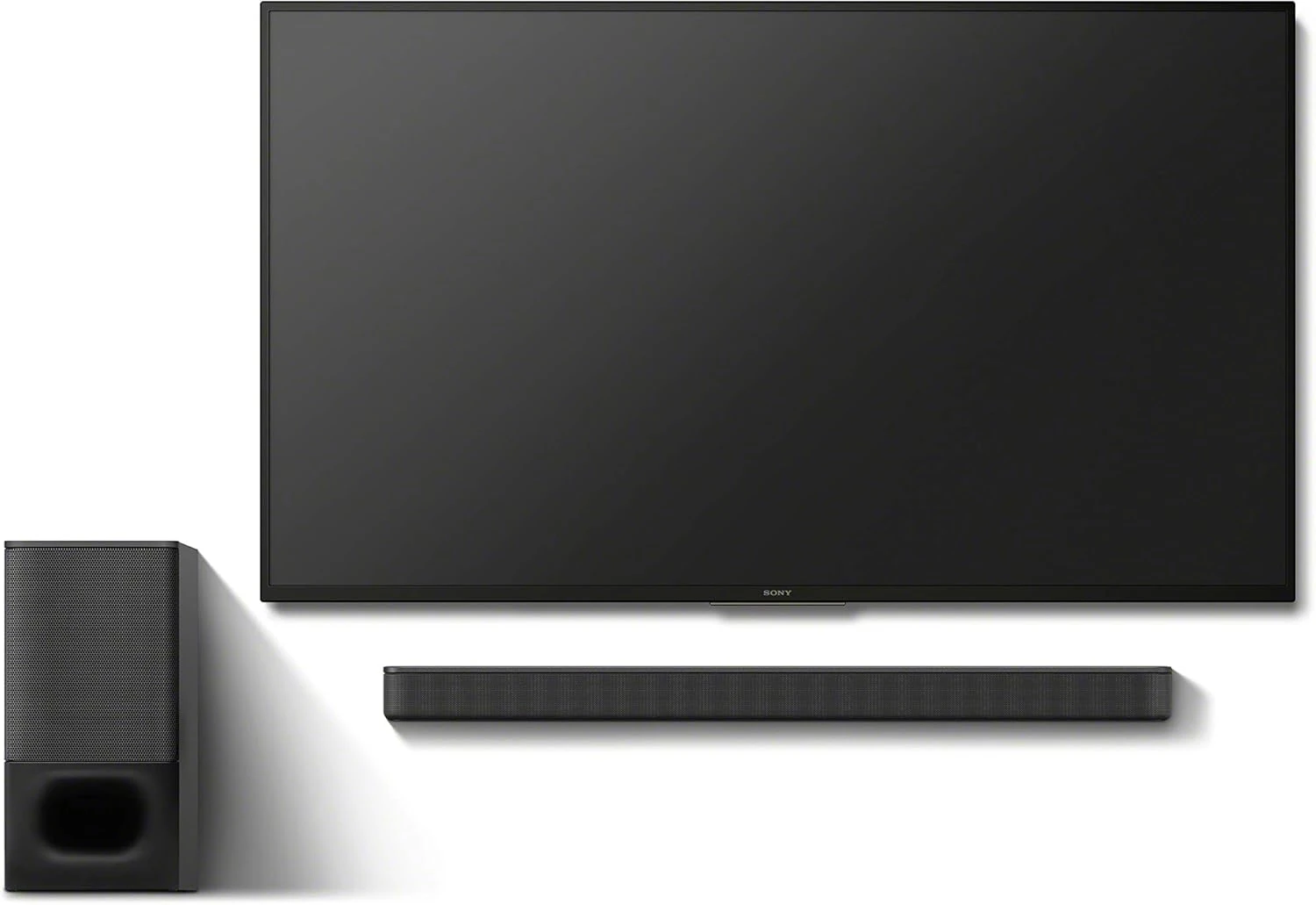 Sony HT-S350 Soundbar With Wireless Subwoofer: S350 2.1ch Sound Bar And Powerful Subwoofer - Home Theater Surround Sound Speaker System For TV - Blutooth And HDMI Arc Compatible Bar Black 8 Sony HT-S350 Soundbar With Wireless Subwoofer: S350 2.1ch Sound Bar And Powerful Subwoofer - Home Theater Surround Sound Speaker System For TV - Blutooth And HDMI Arc Compatible Bar Black - Image 8