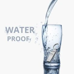 MOSDART 64GB Waterproof Metal USB 2.0 Flash Drive - Keychain Thumb Drive Memory Stick Jump Drive Data Storage For Computers - ExFAT, Shockproof And Dustproof (Silver) -Appliantrix Cheap Store 71PXOr2dU3L. AC SL1500