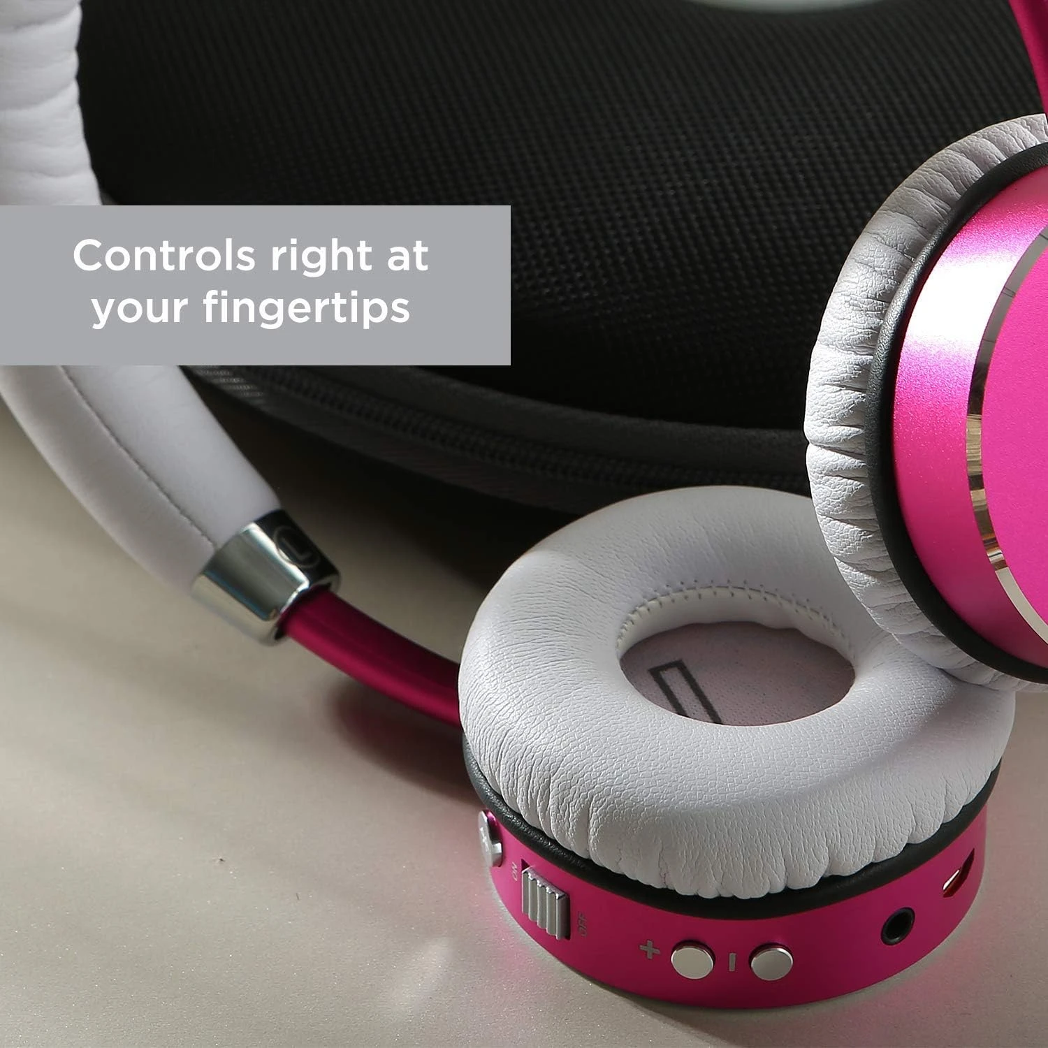 Puro Sound Labs BT2200s Volume Limited Kids’ Bluetooth Headphones – Safer Headphones For Kids – Studio-Grade Audio Quality & Noise Isolation- Light Teal 8 Puro Sound Labs BT2200s Volume Limited Kids’ Bluetooth Headphones – Safer Headphones For Kids – Studio-Grade Audio Quality & Noise Isolation- Light Teal - Image 8